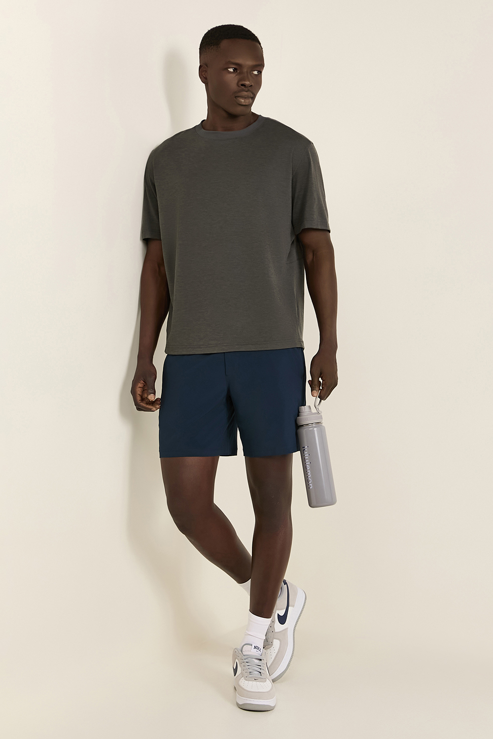 Relaxed-Fit Train Short-Sleeve